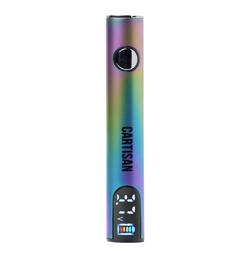 Cartisan Pro Pen 400 Vape Battery / Rainbow